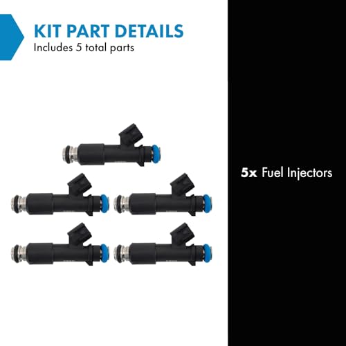 TRQ Fuel Injector Set - style: FIA58815