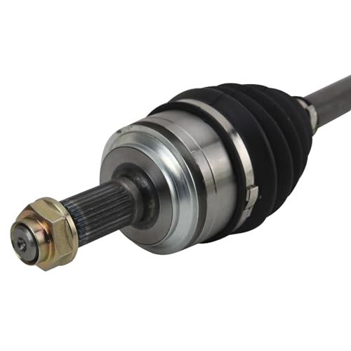 TRQ Front Driver Side CV Axle Assembly - style: CSA33076