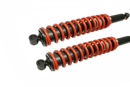 Monster Rear Shocks for Honda Rincon 650 2003-2005 Red