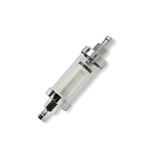 Mr. Gasket 9747 Clearview Inline Fuel Filter - 5/16 Inch
