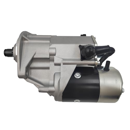 Starter Motor for Caterpillar CAT Backhoe Loader 416B 416C 416D 420D 420E - New Automotive Replacement Starter Replaces 143-0539 143-0538 17418N 228000-1421 0R4316