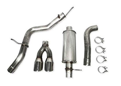 2019-2022 Ranger 2.3L Roush 422179 Cat Back Side Exit Exhaust System