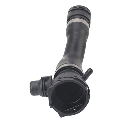 AUTOKAY Kit of 4pcs Low + Upper Radiator Coolant Hose Vent Line Hose Sensor Fits for BMW 325i 328i 330i Re#17127531581