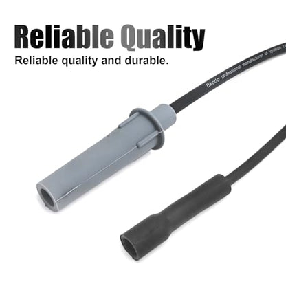 S6-58371 6Pcs Spark Plug Wire Set Ignition Spark Plug Wires Replacement for VW Routan Replacement for Dodge Caravan Replacement for Chrysler Voyager Pacifica