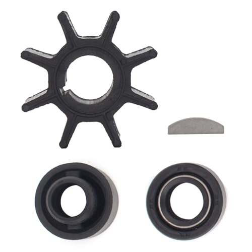 8M0137849 Outboard Water Pump Impeller Kit for Mercury Marine 9.9-20 HP EFI - size: Mercury 9.9-20 HP