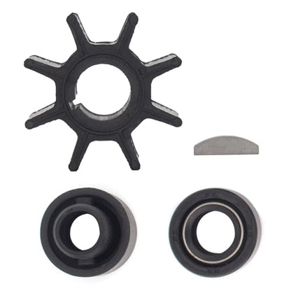 8M0137849 Outboard Water Pump Impeller Kit for Mercury Marine 9.9-20 HP EFI - size: Mercury 9.9-20 HP