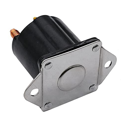 Golf Cart Starter Solenoid 12V for Club Car DS & Precedent Gas Golf Cart 1984-up Replace 1013609 1012275 435-154 1012275 with Voltage Regulator Rectifier