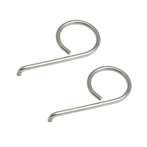 StanceMagic 2pc Wheel Center Cap Removal Tool Steel Hook Trim Puller - size: Removal Tool