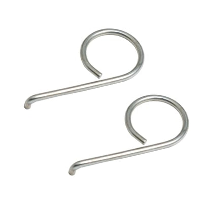 StanceMagic 2pc Wheel Center Cap Removal Tool Steel Hook Trim Puller - size: Removal Tool