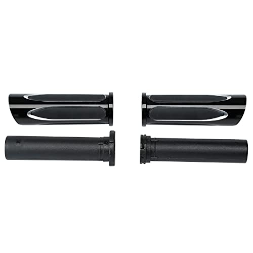 TCMT 1" 25mm Electric Handle Bar Grips Fit for Harley - color: Style C