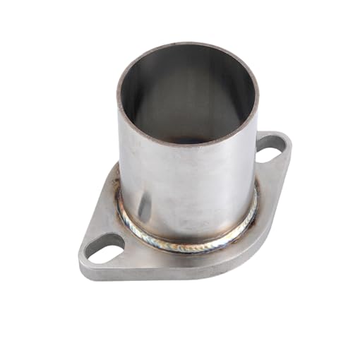 3.0'' OD Exhaust Flange Repair Pipe Kit.Stainless Steel Exhaust Welding Flange Quick Repair for Exhaust Flange Pipe With Gasket,Flange Bolt and Nut (OD 3.0") - size: 2 Bolt OD 3.0"
