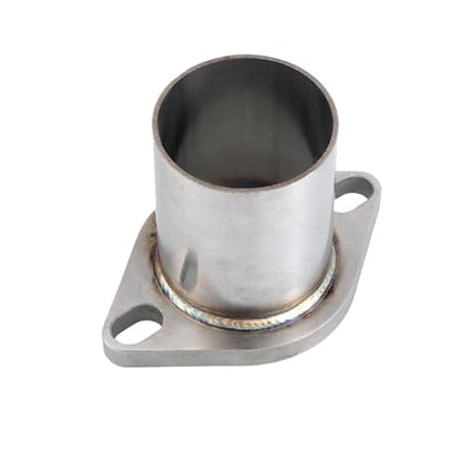 3.0'' OD Exhaust Flange Repair Pipe Kit.Stainless Steel Exhaust Welding Flange Quick Repair for Exhaust Flange Pipe With Gasket,Flange Bolt and Nut (OD 3.0") - size: 2 Bolt OD 3.0"