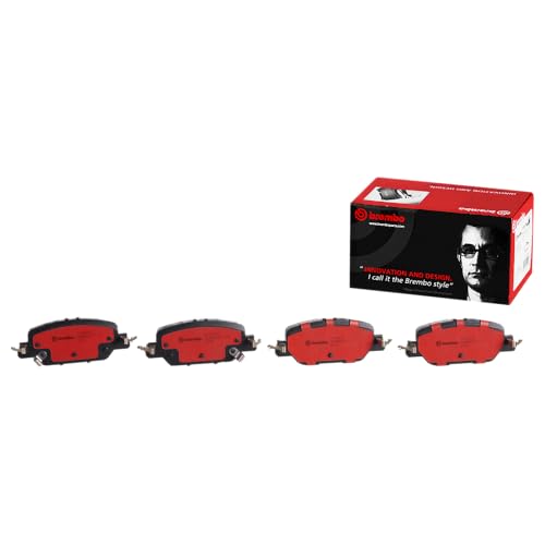 Brembo P28097N Premium Ceramic Rear Disc Brake Pad Set HONDA OE# 43022TLAA00