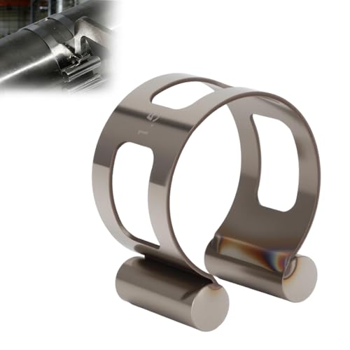 1.5" Stainless Exhaust Tacking Band Clamp-On For Welding Fabrication - style: 1.5 inch