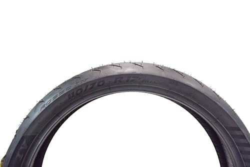 Pirelli Diablo Rosso IV Front & Rear Tire Set 110/70 ZR 17 & 160/60 ZR 17 - size: 110/70 ZR 17 54H; 160/60 ZR 17