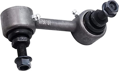 Detroit Axle - Rear Upper Control Arms Sway Bar End Links Suspension Kit - size: 4CS48173/4PC