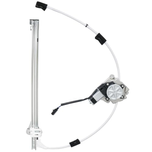Rear Driver Side Power Window Regulator w/Motor Fit for Jeep Liberty - size: 748-569(Rear Left)