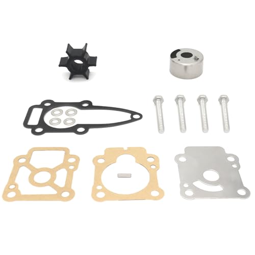 803750A03 Outboard Water Pump Impeller Kit for Mercury & Tohatsu 8-9.9 HP - size: Mercury & Tohatsu 8-9.9 HP