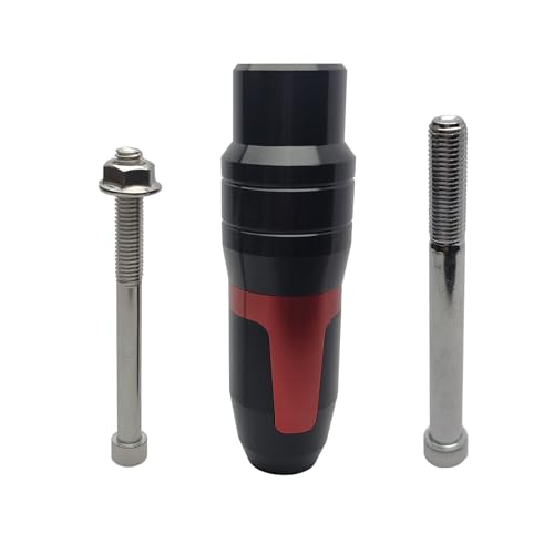Motorcycle Frame Sliders Rear Crash Bar Falling Protector Red - color: Red