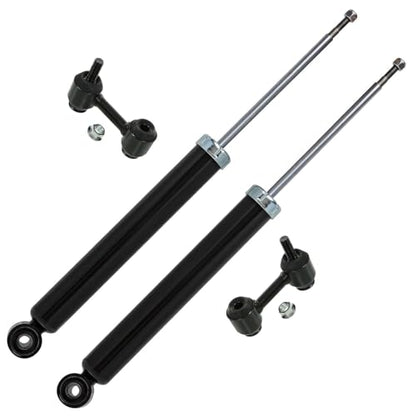 Detroit Axle - Rear 4pc Shock Absorbers Kit for 2011-2017 Buick Regal - size: 4AS47164/shock kit