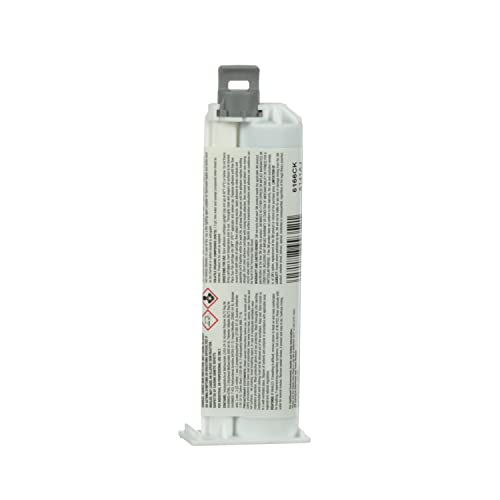 3M Scotch-Weld Structural Plastic Adhesive DP8005 Black, 45 mL, Duo-Pak