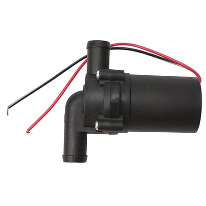 12V 12W Car Water Pump, Automatic Electric Circulating Coolant Circulation Pump for A/C Heating, Engine Cooling & Winter Heat Assist, Strengthen Accelerate, 400L/H Flow, 20mm Inlet, 3000RPM