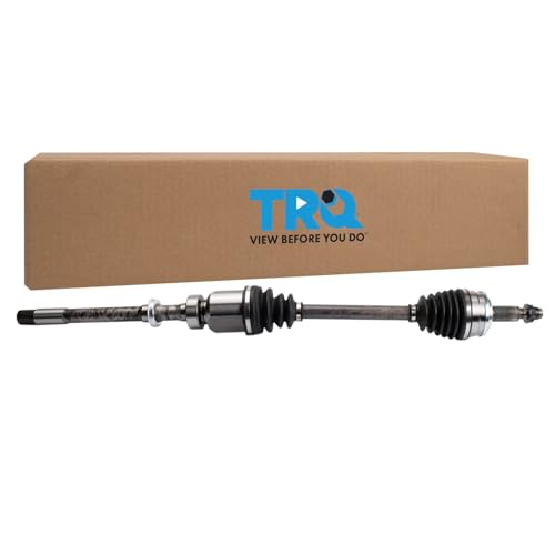 TRQ Front Passenger Side CV Axle Assembly - style: CSA32573