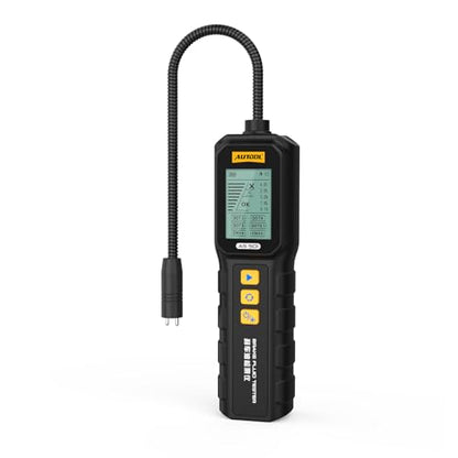 Brake Fluid Tester, Professional Automotive Brake Fluid Water Content Detector with 1.8" HD Backlit Display, Compatible with DOT3/DOT4/DOT5/DOT5.1/ENV4/ENV6