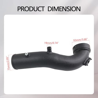 Charge Pipe for BMW N55 535i F10 640i 740i X5 X6 E70 E71 F02 F12