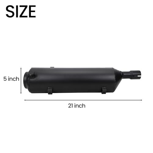 Muffler/Ex-PIPE/Dampener/SEAL FITS HONDA TRX350TE Rancher 350 2x4 2000-2005