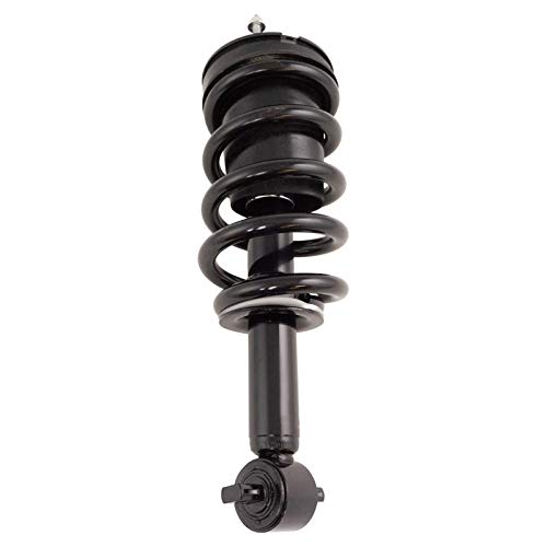 TRQ Front Suspension Kit Shock & Spring Strut Assembly Sway Bar Stabilizer - style: SCA30507