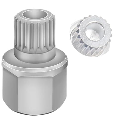 35/19PT Wheel Locking Nut Key for BMW, Anti-Theft Lug Nut Removal - size: 35/19Pt Key
