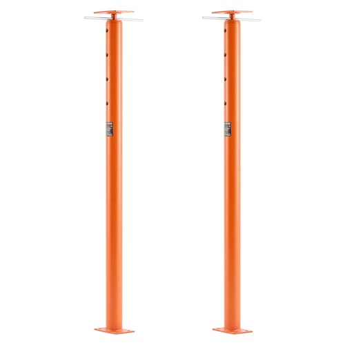 VEVOR House Floor Jacks, 2 Pack, 53"-93" Height Range, 18000 lbs Max Load - size: 53"-93"