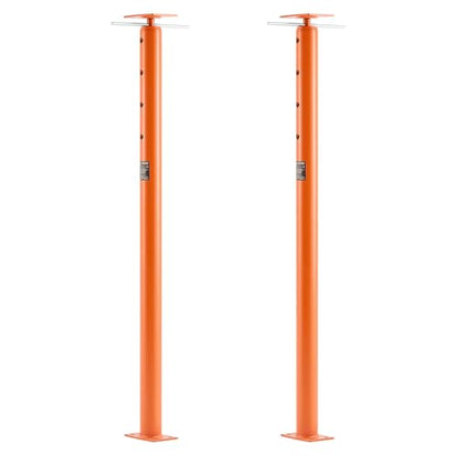 VEVOR House Floor Jacks, 2 Pack, 53"-93" Height Range, 18000 lbs Max Load - size: 53"-93"