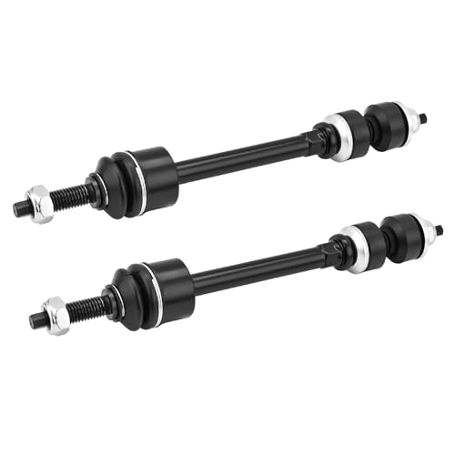 K80894 2pcs Front Sway Bar End Links Stabilizer for 2006-2010 Dodge Ram 1500 4WD,Driver and Passenger Side for 2011-2024 Ram 1500 - size: K80894