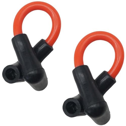 18-8816 6" Marine Spark Plug Wire Set for Johnson Evinrude V4-V6 10-235 HP - size: 2 PCS 6"