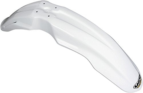 UFO SU03985-041 Replacement Plastic (for Suzuki Fender, Front RM White)