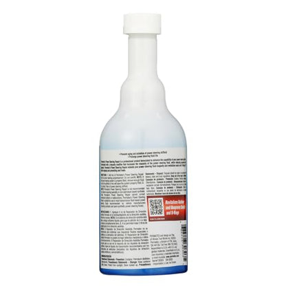 Permatex 30303 Power Steering - Stop Leak, 12 fl oz, Effectively Stops Power Steering System Leaks While Revitalizing Seals and O-Rings - style: Power Steering