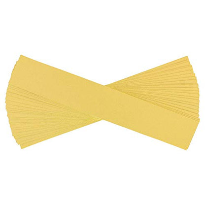 Dura-Gold 80 Grit Gold Pre-Cut PSA Longboard Sandpaper Sheets, Box of 20 - size: 80-Grit