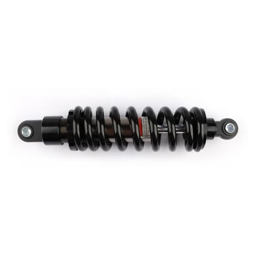 280mm 11" Rear Shock Absorber 1000LBS Suspension Sensa-Trac Load Adjusting for ATV Quad Dirt Pit Bike Motorcycle Black - size: 280mm