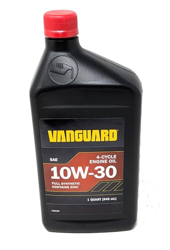 Vanguard 10W-30 Full Synthetic Engine Oil Quart