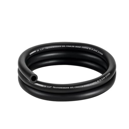 EVIL ENERGY 1/2" Transmission Oil Cooler Hose 5FT 250PSI SAE J1532 - size: 1/2 5FT