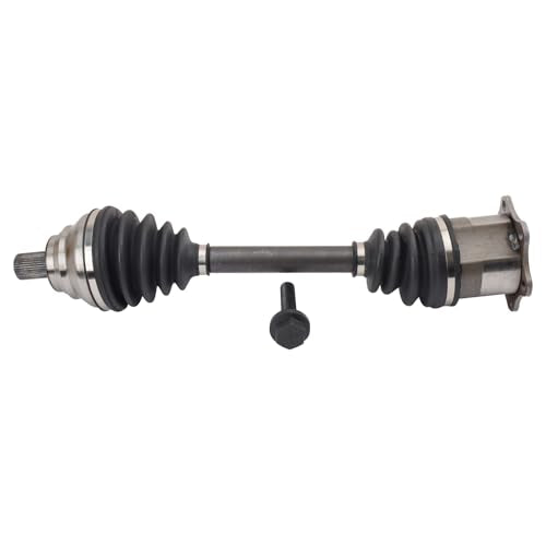 TRQ Front Driver CV Axle Assembly - style: CSA52382