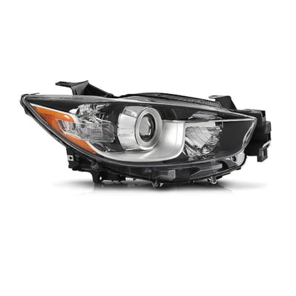 G-PLUS Headlight Assembly Compatible with Mazda CX-5 2013-2016,Right - size: Fit Mazda CX-5 2013-2016 Right(Clear)