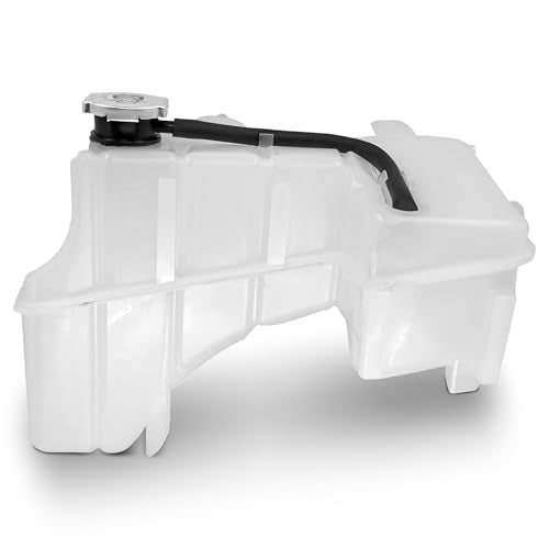 Radiator Coolant Recovery Tank Reservoir Compatible With 2005-2010 Chrysler 300 C For 2005-2010 Chrysler 300 C S.R.T.8 For 2005-2010 Chrysler 300 Limited For 2010 Chrysler 300 S 603-056 - color: 603-056