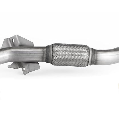 73046 Exhaust Flex Pipe, Direct Replacement for 15-16 Honda CR-V 2.4L CRV4F - size: 2015-2016 Honda CR-V