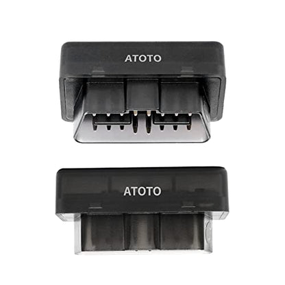 ATOTO AC-4450 Bluetooth OBDII/ OBD2 Car Diagnostic Scanner/Scan Tool only A5,A6,S8,X10,V10,P9,P10 Series Android Car Stereo - Compatible with Torque App