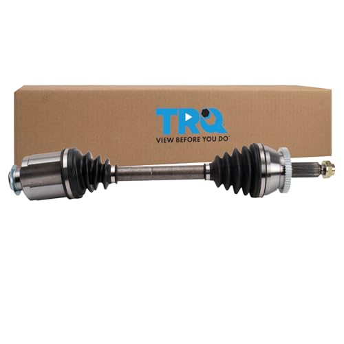 TRQ Front Passenger Side CV Axle Assembly - style: CSA32562