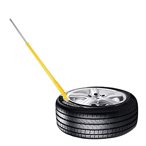 BLACKHORSE-RACING Heavy Duty Tire Bead Breaker Slide Hammer Impact for Car Truck Trailer Portable Tire Changing Sliding Hammer Yellow
