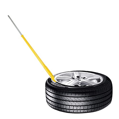 BLACKHORSE-RACING Heavy Duty Tire Bead Breaker Slide Hammer Impact for Car Truck Trailer Portable Tire Changing Sliding Hammer Yellow